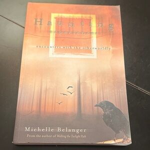 Haunting Experiences Book by Michelle Belanger